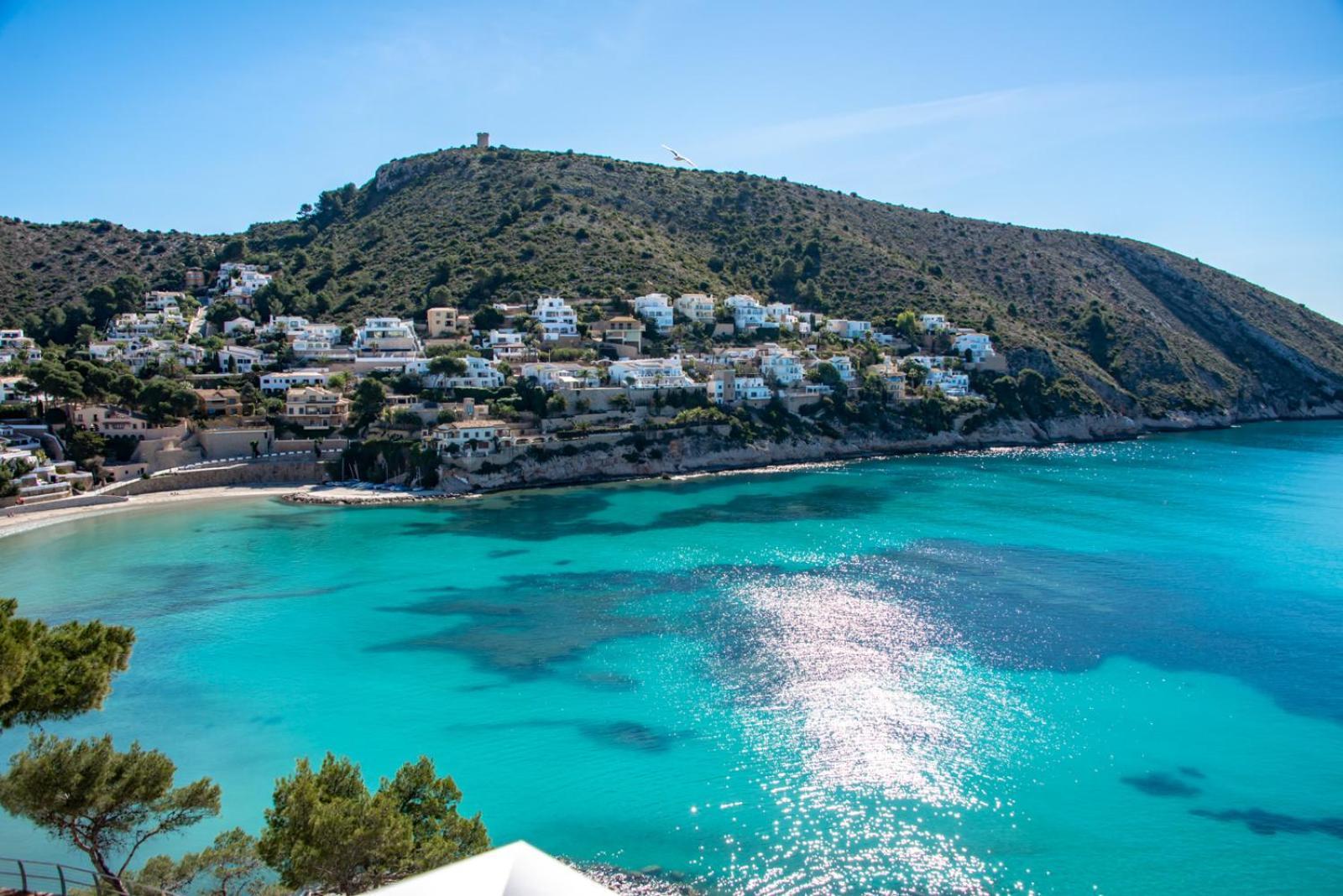 Villa El Olivo - By Almarina Moraira